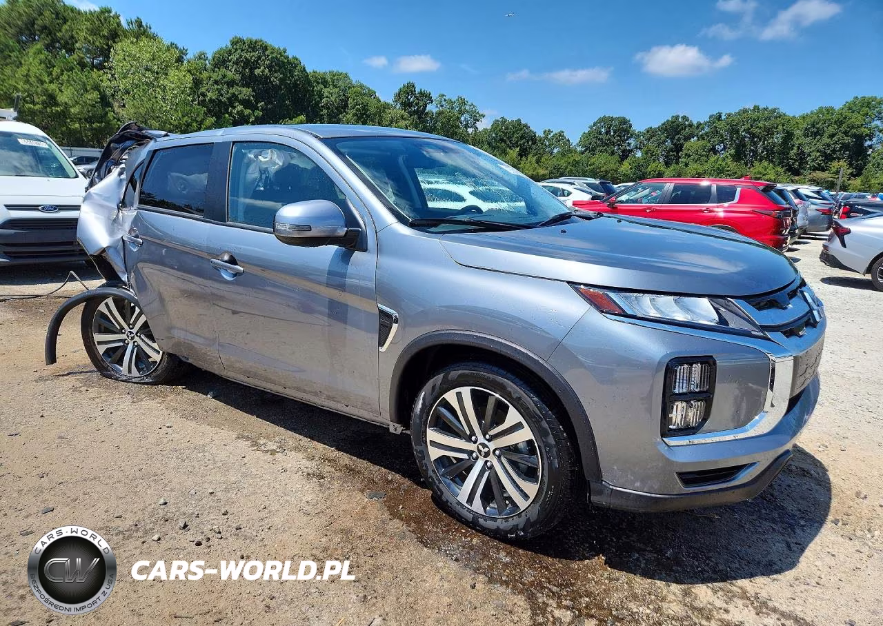 2026 Mitsubishi Outlander Sport S-Se VIN:JA4ARUAU4TU009441 - 4