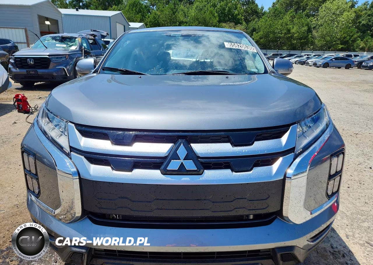 2026 Mitsubishi Outlander Sport S-Se VIN:JA4ARUAU4TU009441 - 5