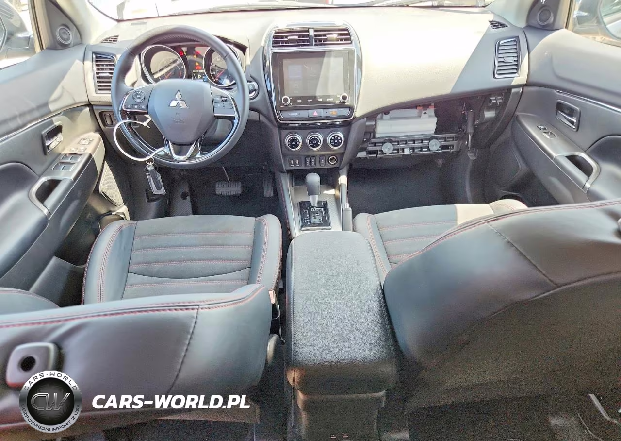 2026 Mitsubishi Outlander Sport S-Se VIN:JA4ARUAU4TU009441 - 8