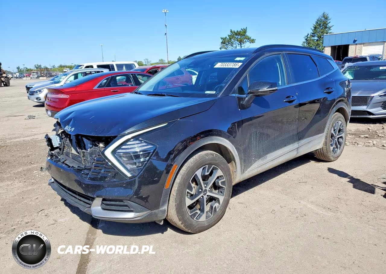 2025 Kia Sportage Ex VIN:KNDPVCDG3S7183462 - 1
