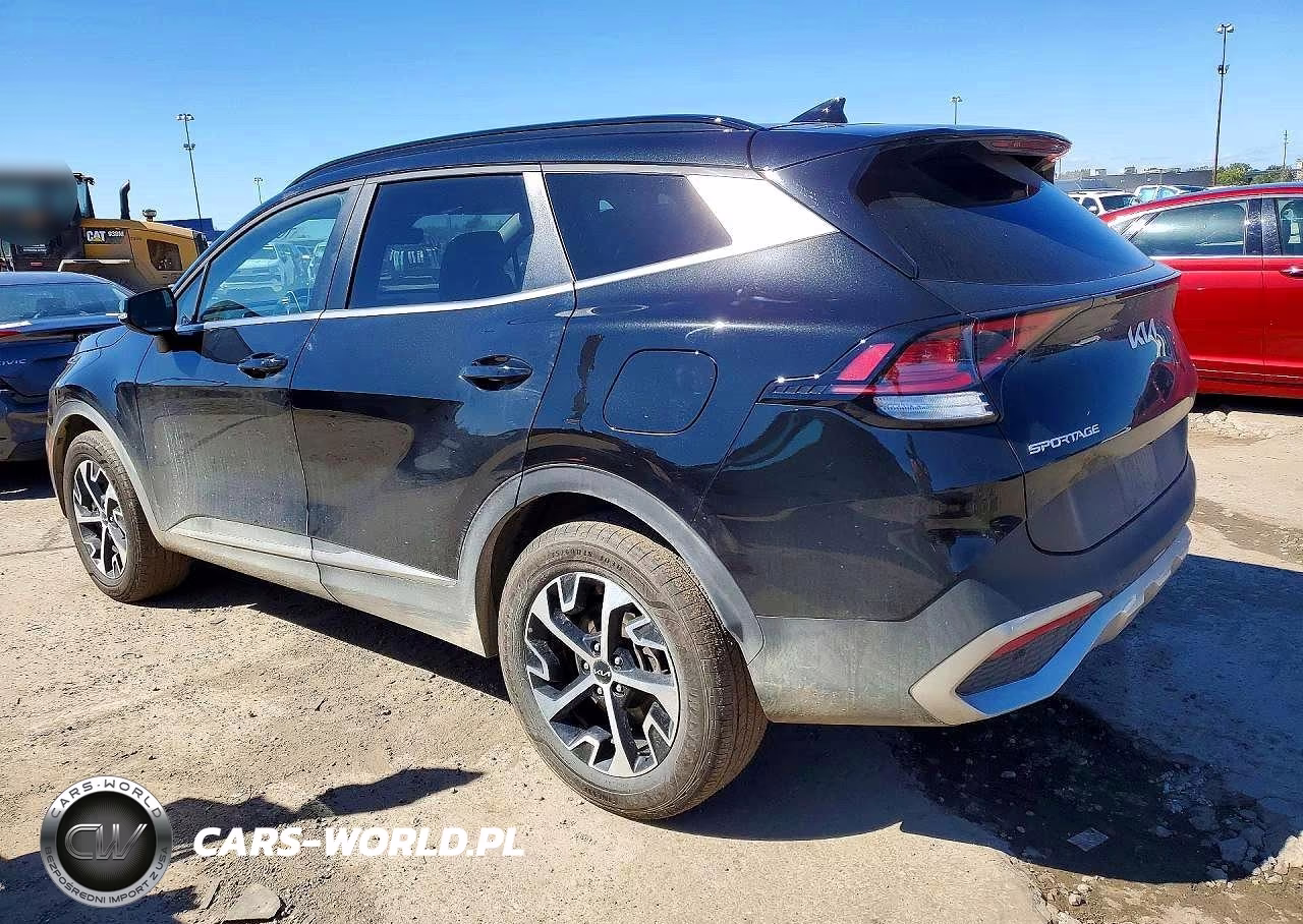 2025 Kia Sportage Ex VIN:KNDPVCDG3S7183462 - 2