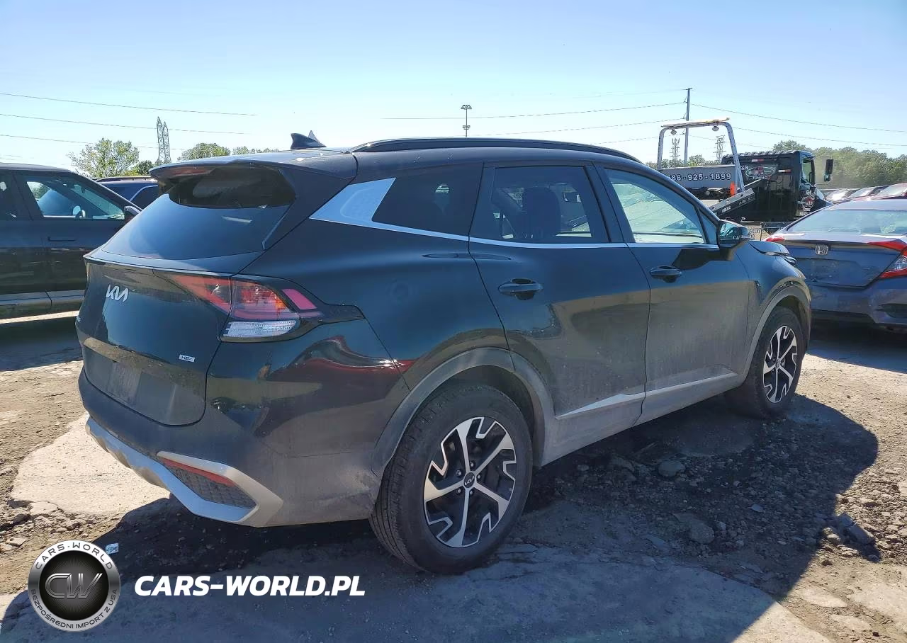 2025 Kia Sportage Ex VIN:KNDPVCDG3S7183462 - 3