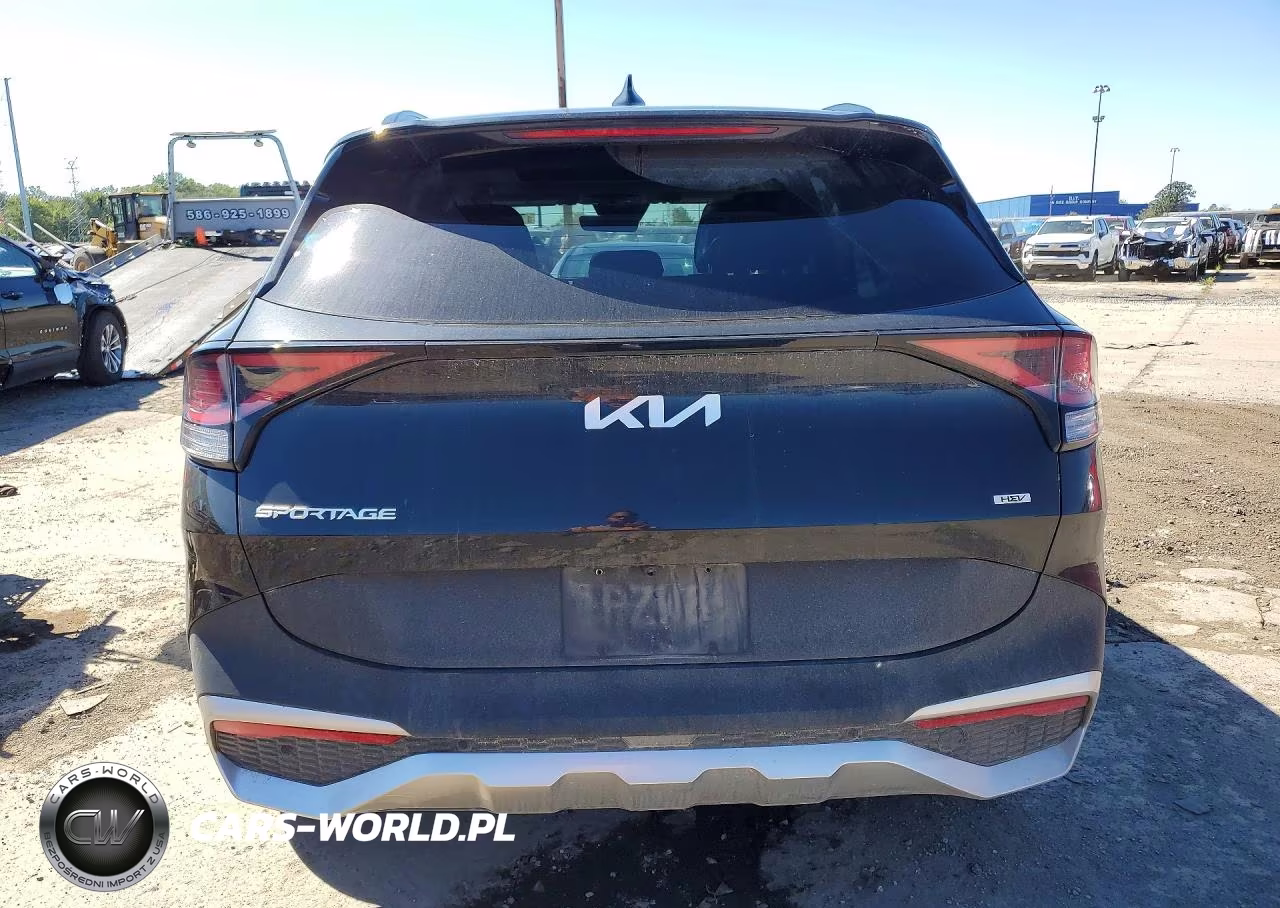 2025 Kia Sportage Ex VIN:KNDPVCDG3S7183462 - 6