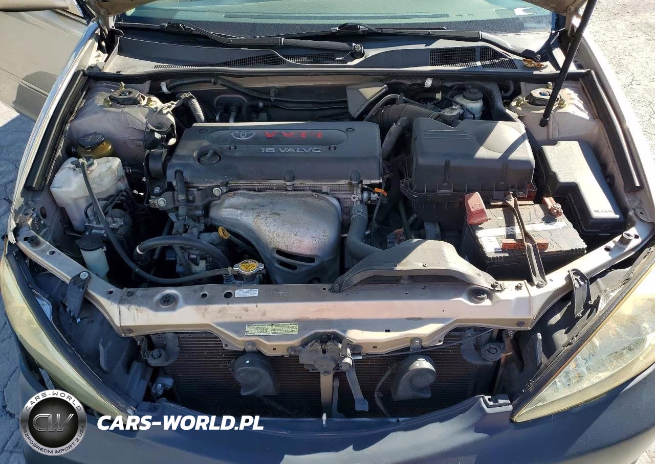 2004 Toyota Camry Le VIN:4T1BE32K24U849888 - 11