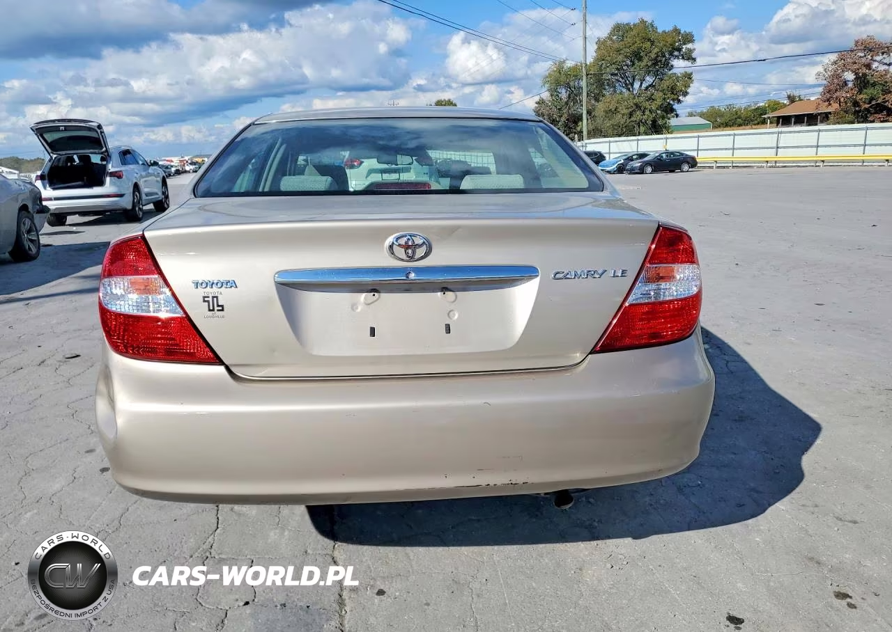 2004 Toyota Camry Le VIN:4T1BE32K24U849888 - 6