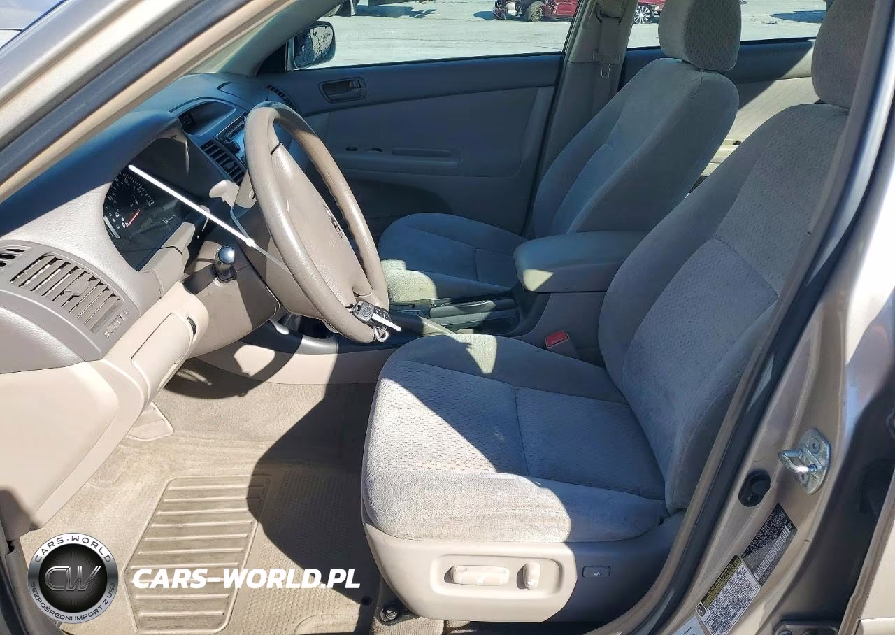 2004 Toyota Camry Le VIN:4T1BE32K24U849888 - 7