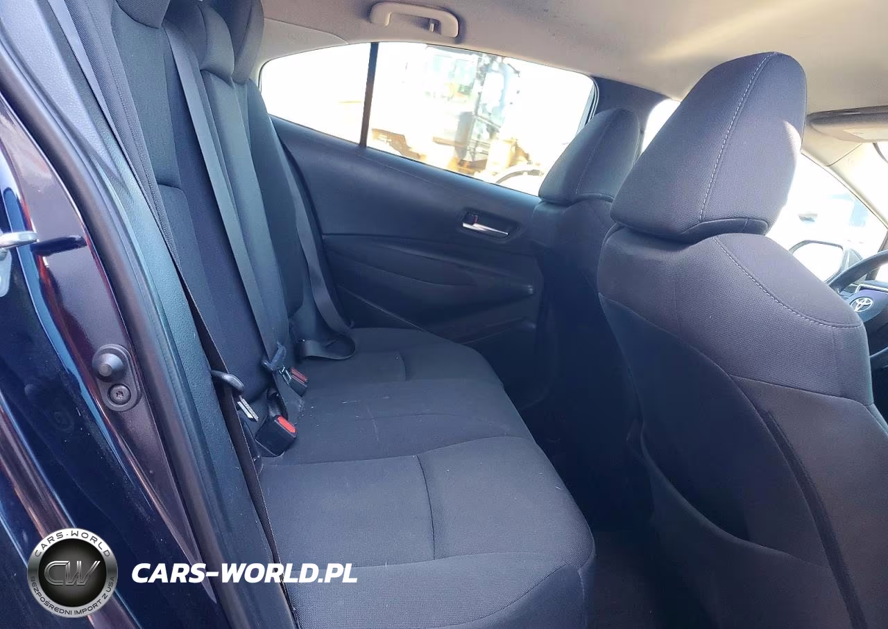 2020 Toyota Corolla Le VIN:5YFEPRAE3LP139579 - 10