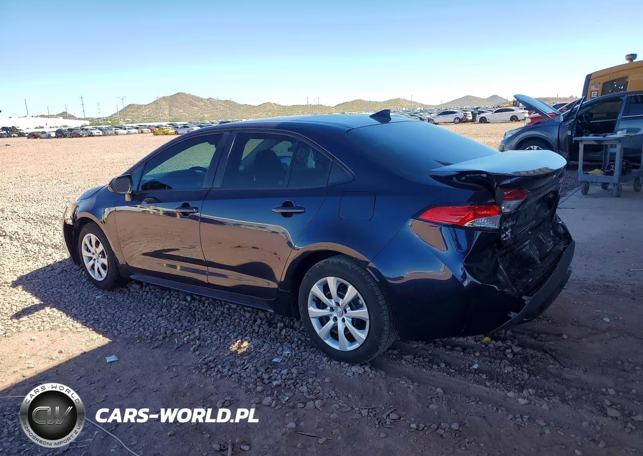 2020 Toyota Corolla Le VIN:5YFEPRAE3LP139579 - 2