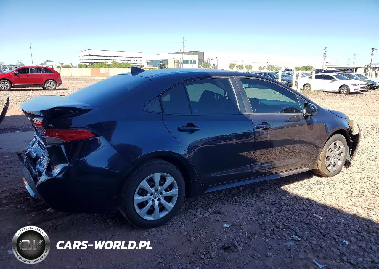 2020 Toyota Corolla Le VIN:5YFEPRAE3LP139579 - 3