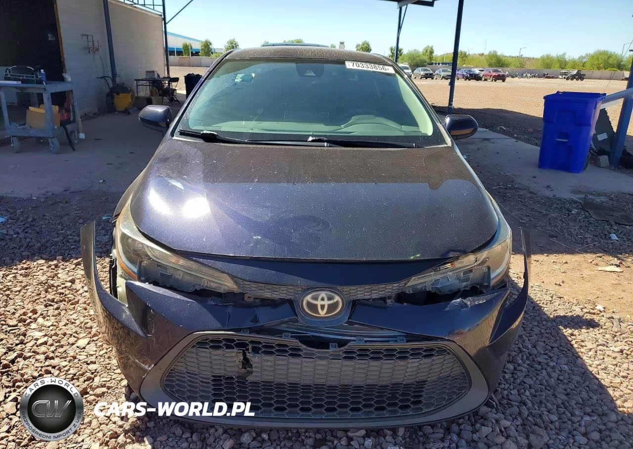 2020 Toyota Corolla Le VIN:5YFEPRAE3LP139579 - 5
