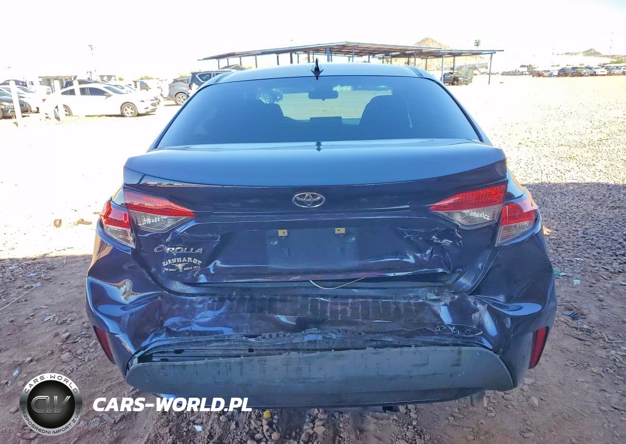 2020 Toyota Corolla Le VIN:5YFEPRAE3LP139579 - 6