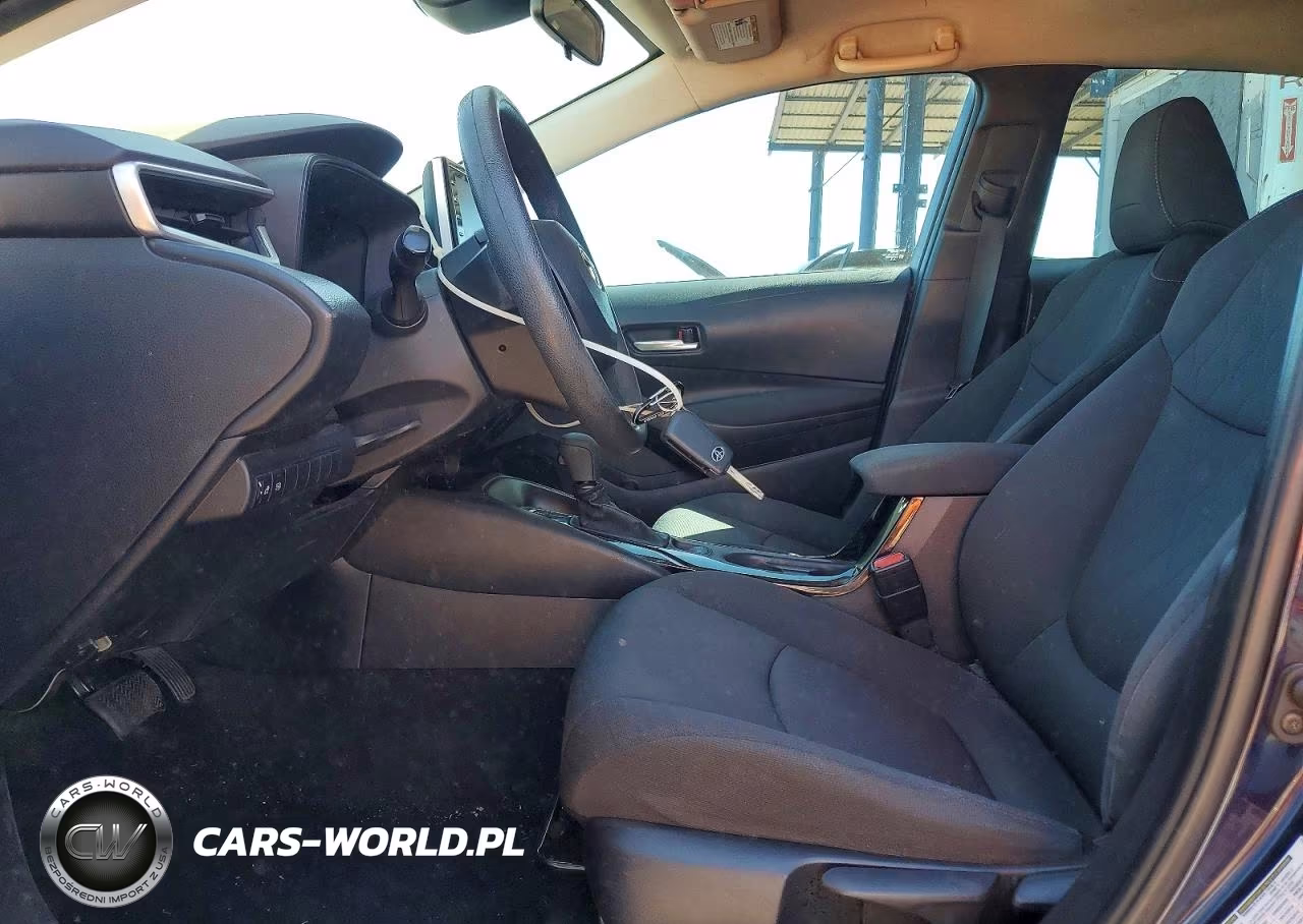 2020 Toyota Corolla Le VIN:5YFEPRAE3LP139579 - 7