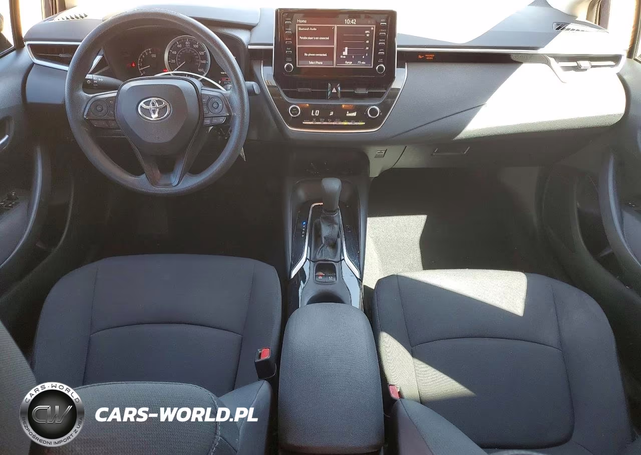 2020 Toyota Corolla Le VIN:5YFEPRAE3LP139579 - 8