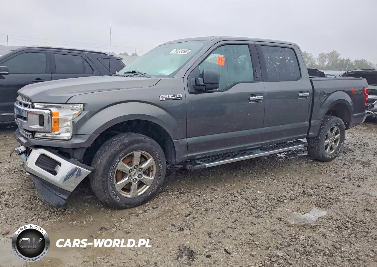 2018 Ford F150 Supercrew