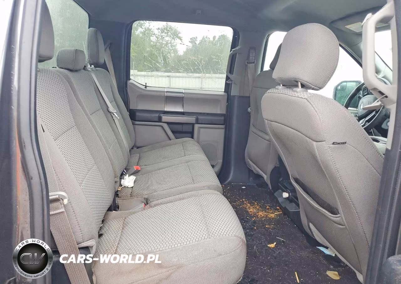 2018 Ford F150 Supercrew VIN:1FTEW1E58JFE27343 - 10