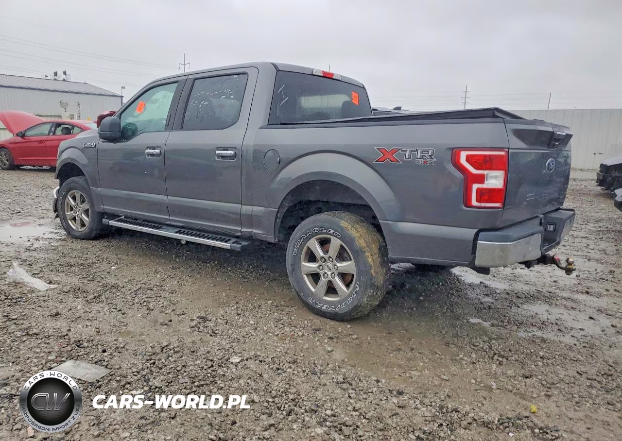 2018 Ford F150 Supercrew VIN:1FTEW1E58JFE27343 - 2