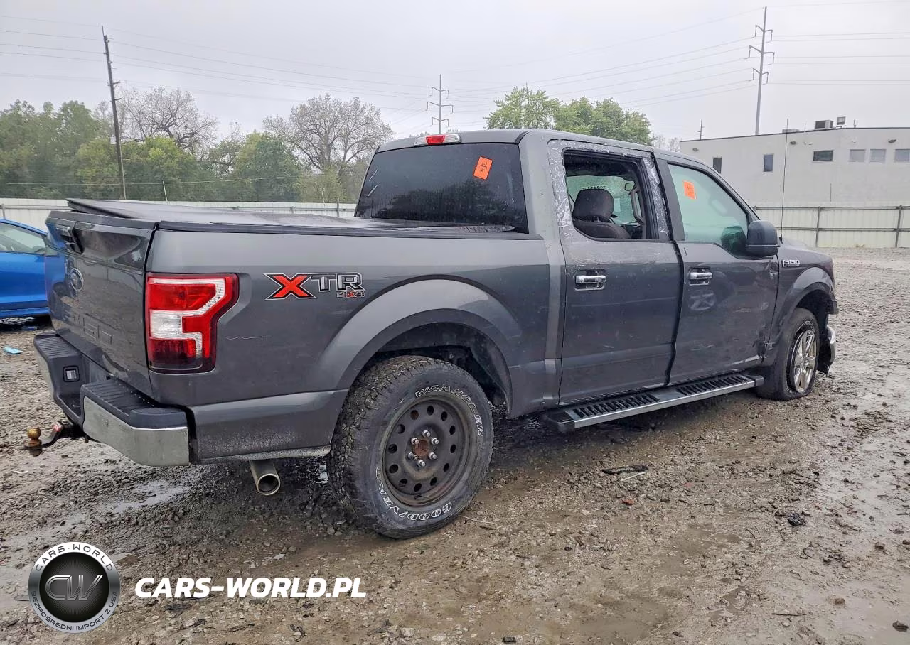 2018 Ford F150 Supercrew VIN:1FTEW1E58JFE27343 - 3