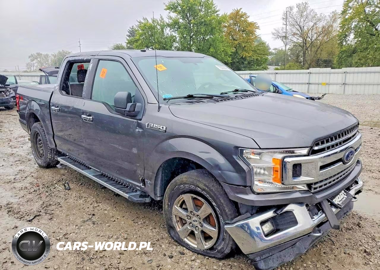 2018 Ford F150 Supercrew VIN:1FTEW1E58JFE27343 - 4