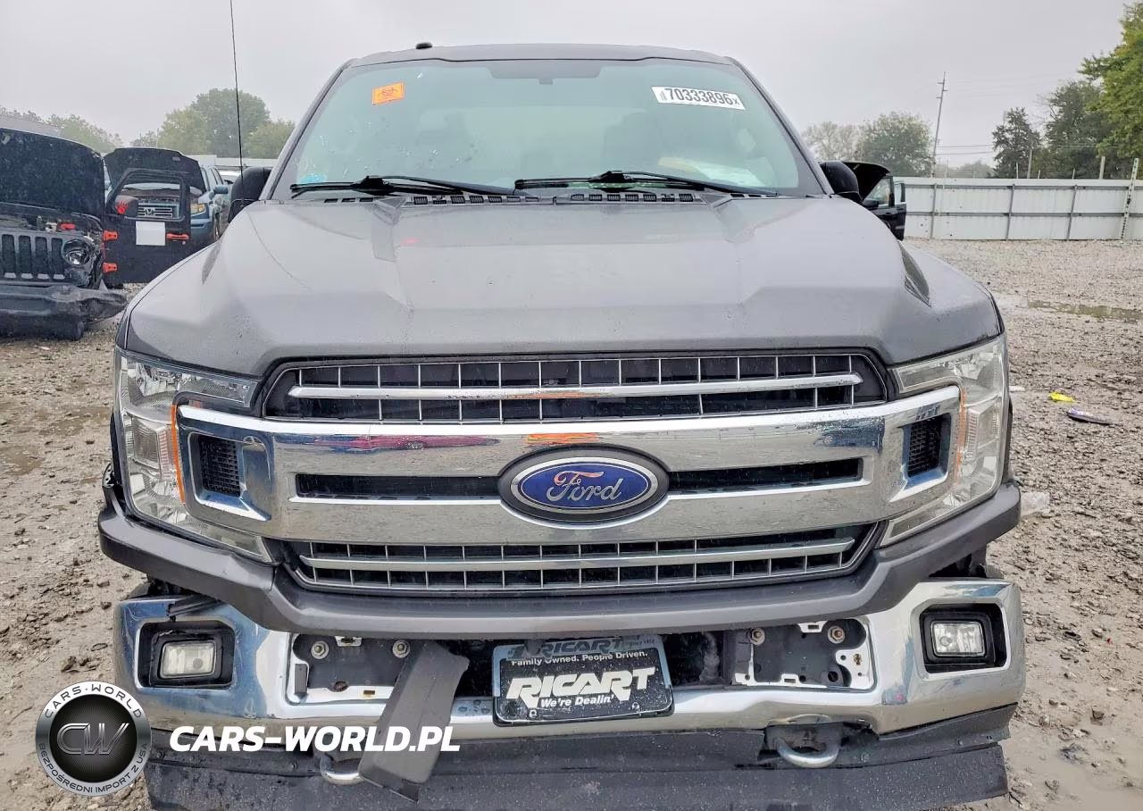 2018 Ford F150 Supercrew VIN:1FTEW1E58JFE27343 - 5