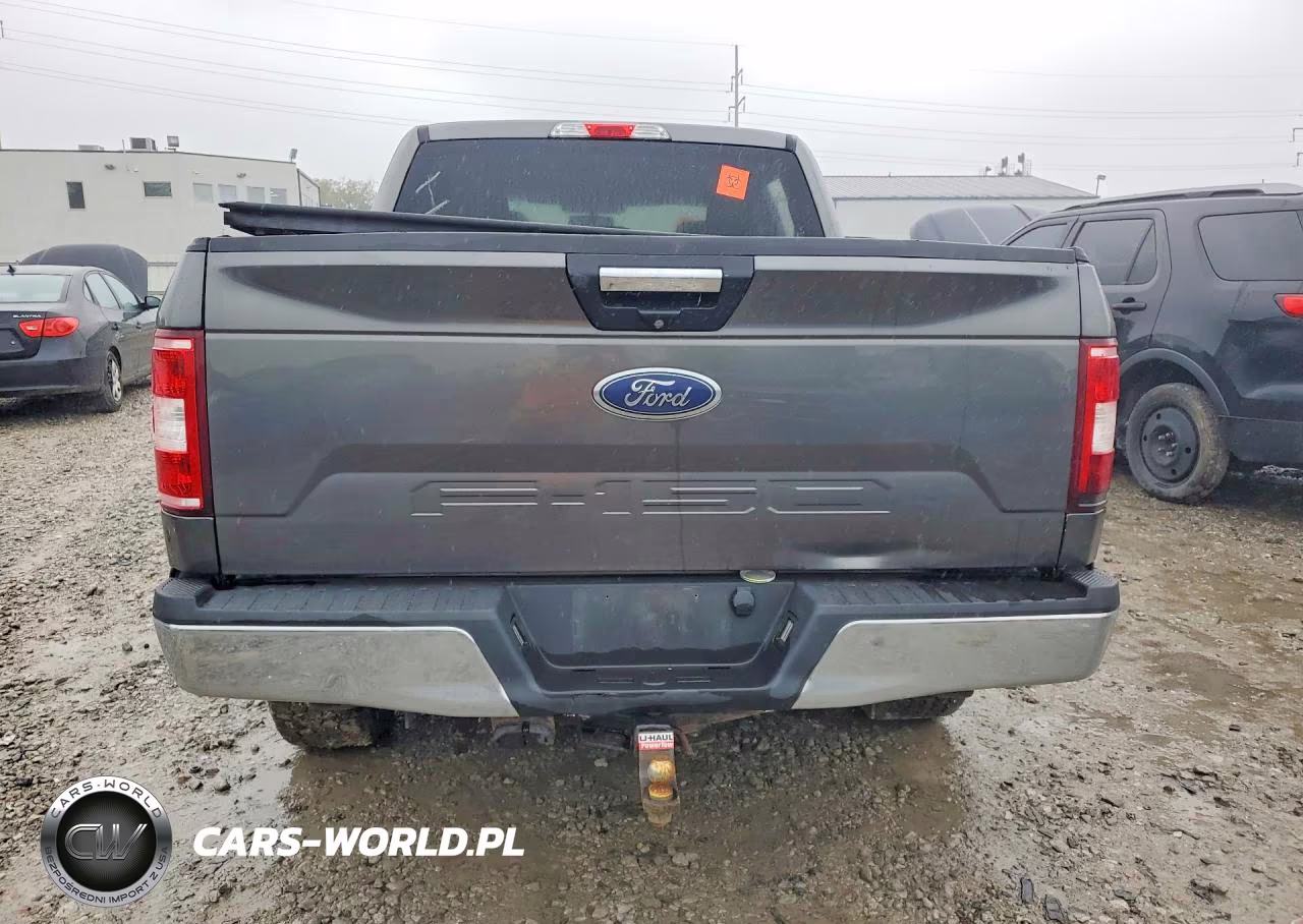 2018 Ford F150 Supercrew VIN:1FTEW1E58JFE27343 - 6
