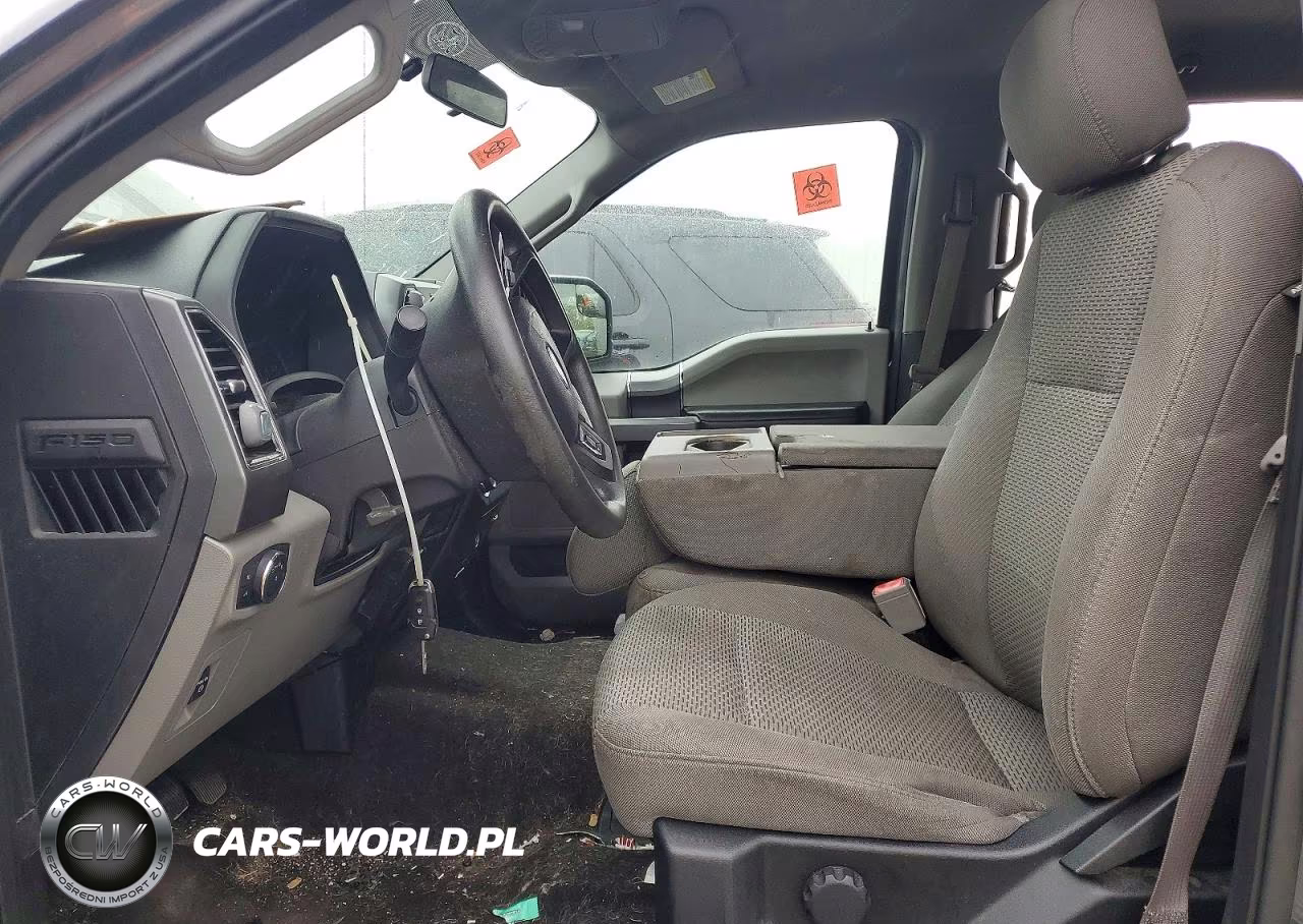 2018 Ford F150 Supercrew VIN:1FTEW1E58JFE27343 - 7