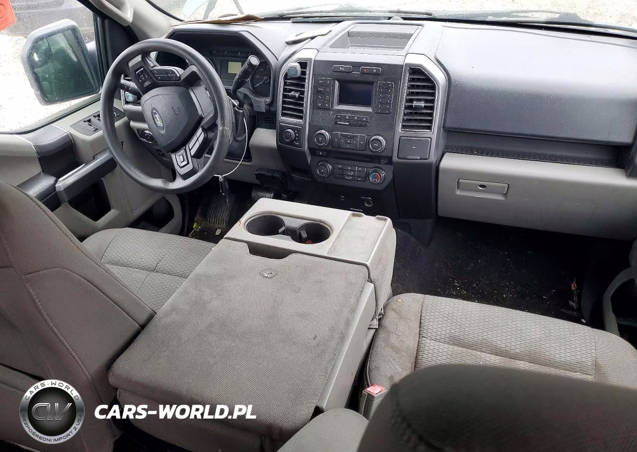 2018 Ford F150 Supercrew VIN:1FTEW1E58JFE27343 - 8