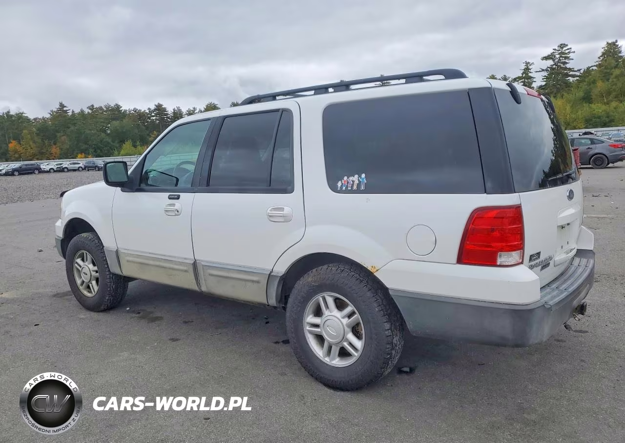 2006 Ford Expedition Xlt VIN:1FMPU16566LA40100 - 2