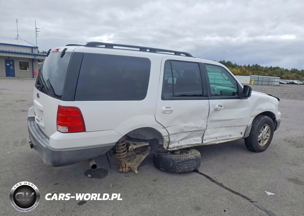2006 Ford Expedition Xlt VIN:1FMPU16566LA40100 - 3