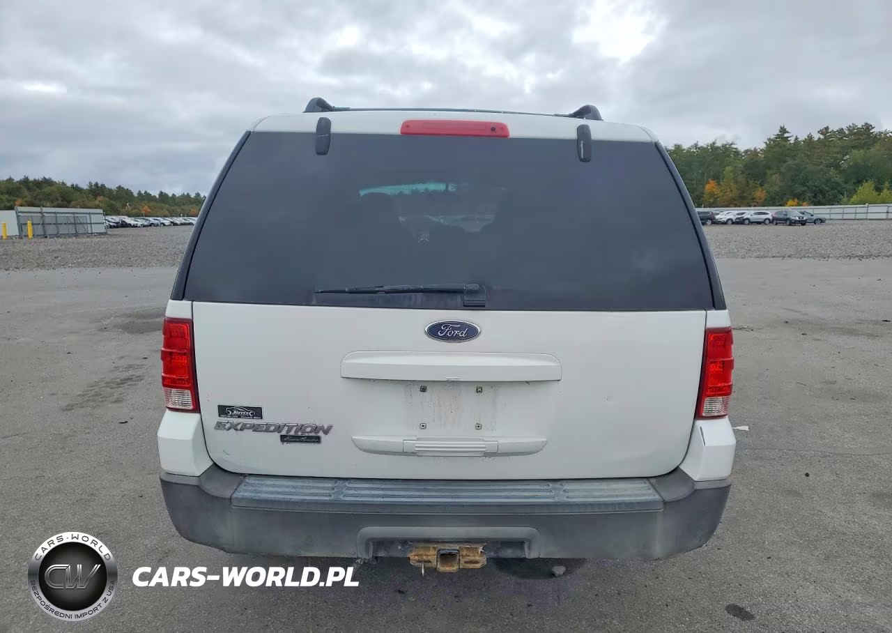 2006 Ford Expedition Xlt VIN:1FMPU16566LA40100 - 6