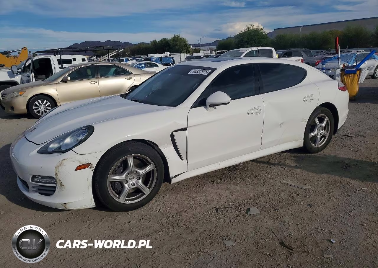 2011 Porsche Panamera 2 VIN:WP0AA2A7XBL013414 - 1