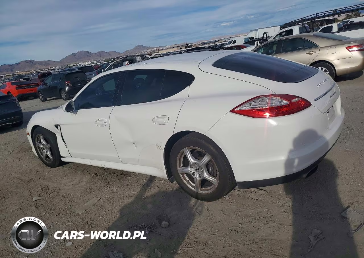 2011 Porsche Panamera 2 VIN:WP0AA2A7XBL013414 - 2