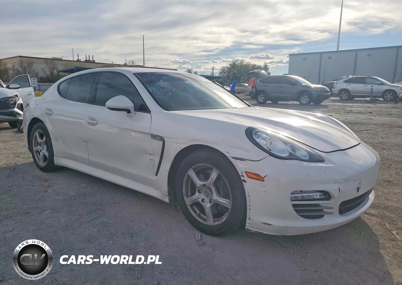 2011 Porsche Panamera 2 VIN:WP0AA2A7XBL013414 - 4
