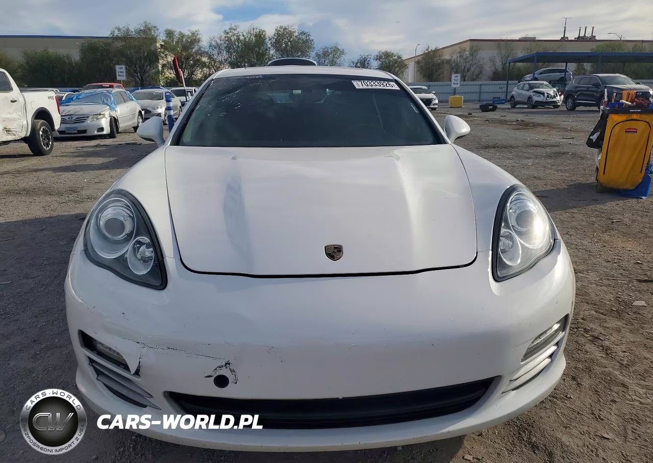 2011 Porsche Panamera 2 VIN:WP0AA2A7XBL013414 - 5