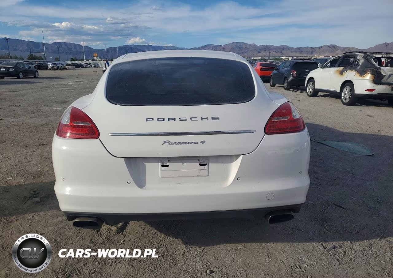 2011 Porsche Panamera 2 VIN:WP0AA2A7XBL013414 - 6