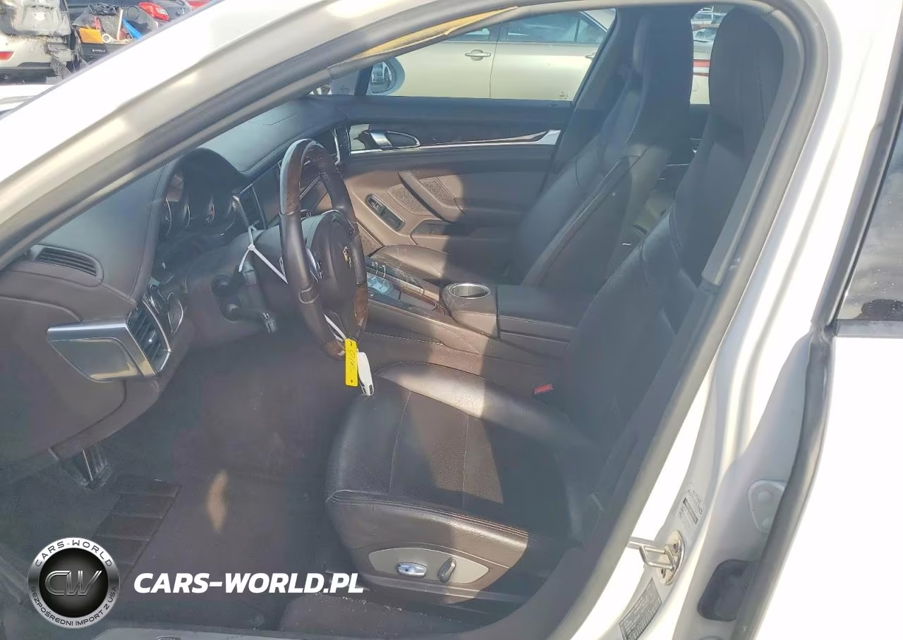 2011 Porsche Panamera 2 VIN:WP0AA2A7XBL013414 - 7