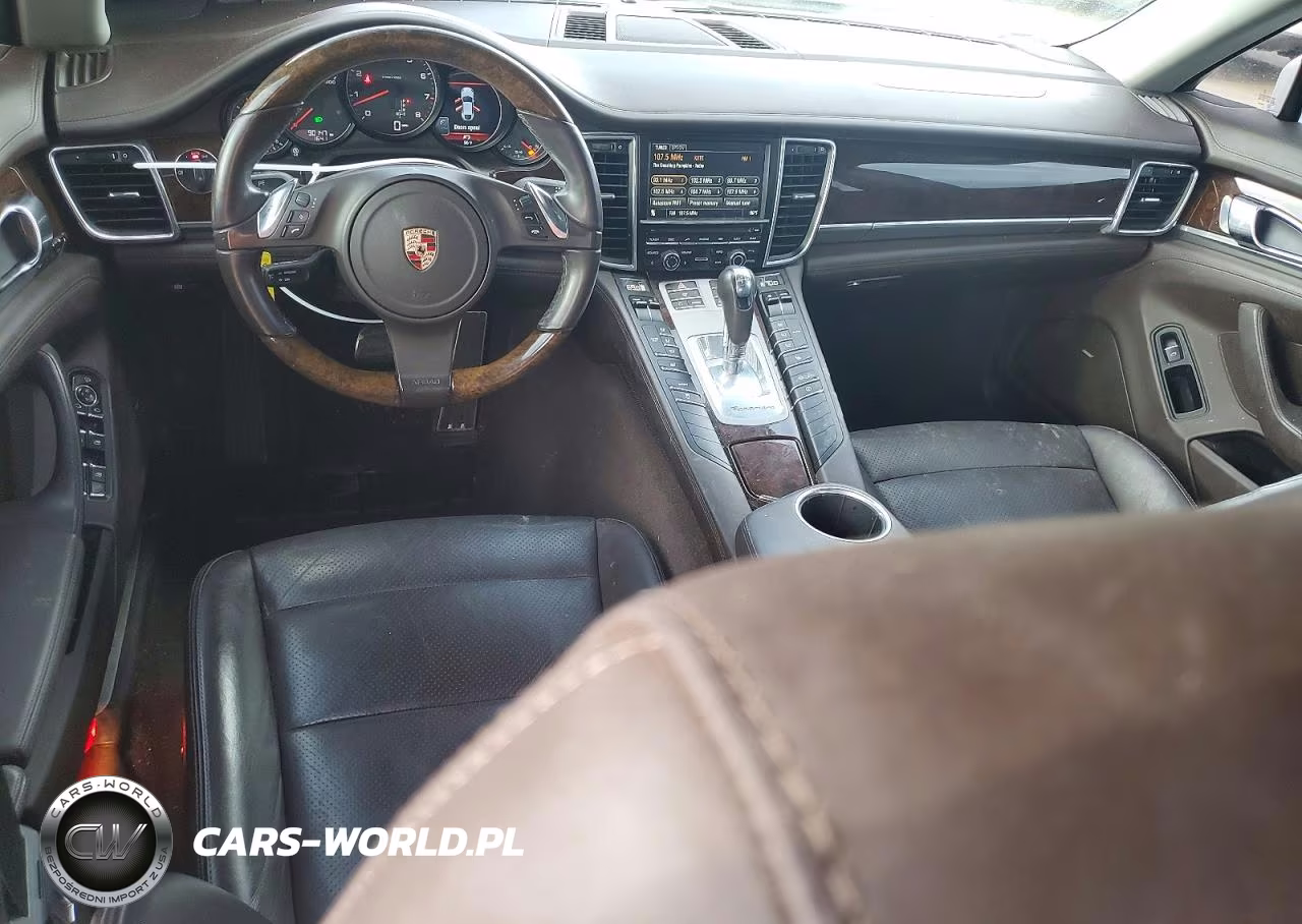 2011 Porsche Panamera 2 VIN:WP0AA2A7XBL013414 - 8