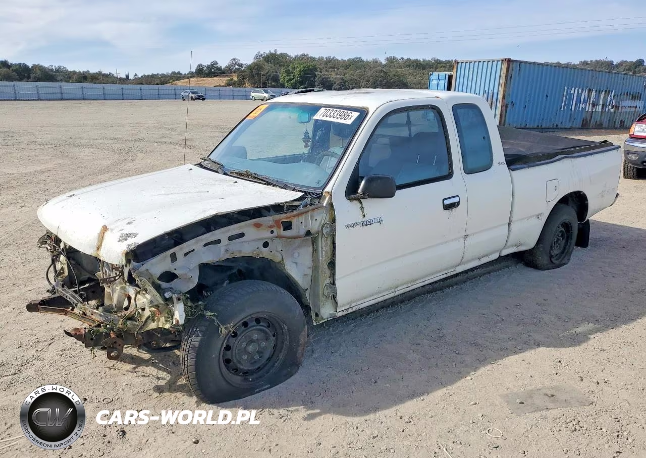 1998 Toyota Tacoma Base