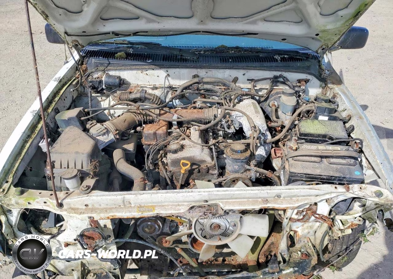 1998 Toyota Tacoma Base VIN:4TAVL52N3WZ000982 - 11