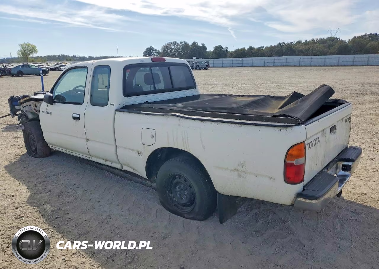 1998 Toyota Tacoma Base VIN:4TAVL52N3WZ000982 - 2