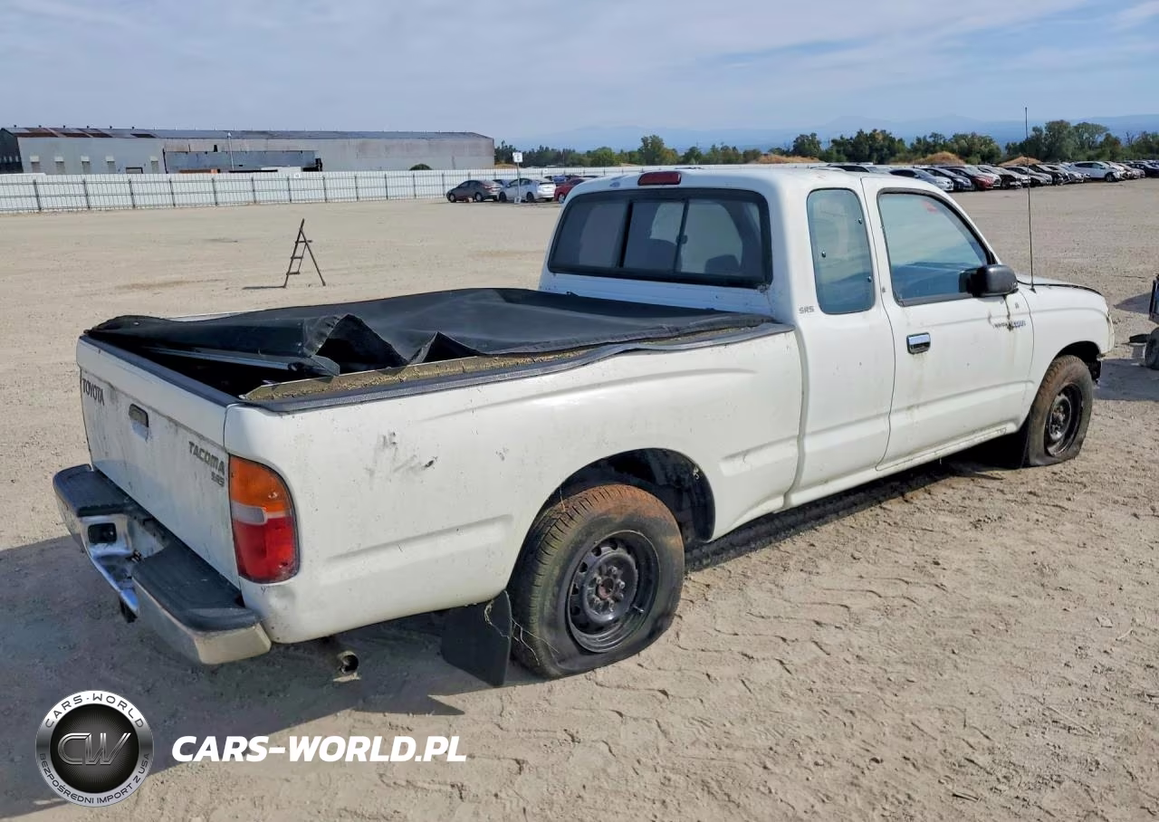 1998 Toyota Tacoma Base VIN:4TAVL52N3WZ000982 - 3