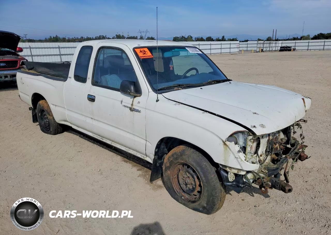 1998 Toyota Tacoma Base VIN:4TAVL52N3WZ000982 - 4