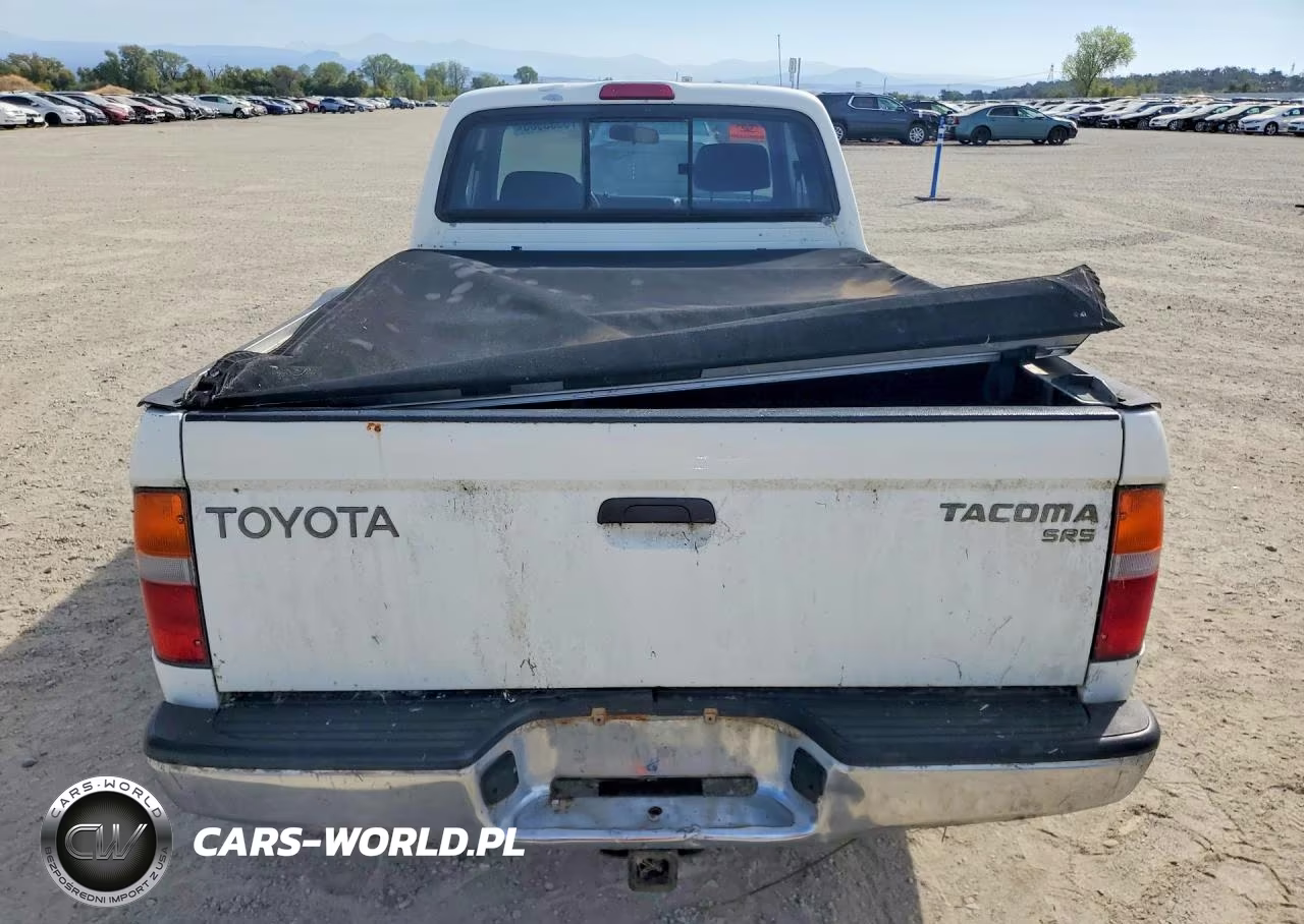 1998 Toyota Tacoma Base VIN:4TAVL52N3WZ000982 - 6