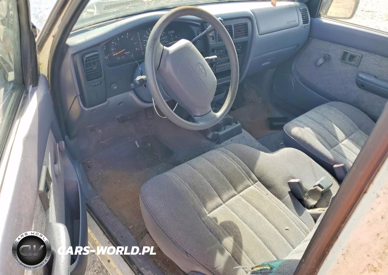1998 Toyota Tacoma Base VIN:4TAVL52N3WZ000982 - 8