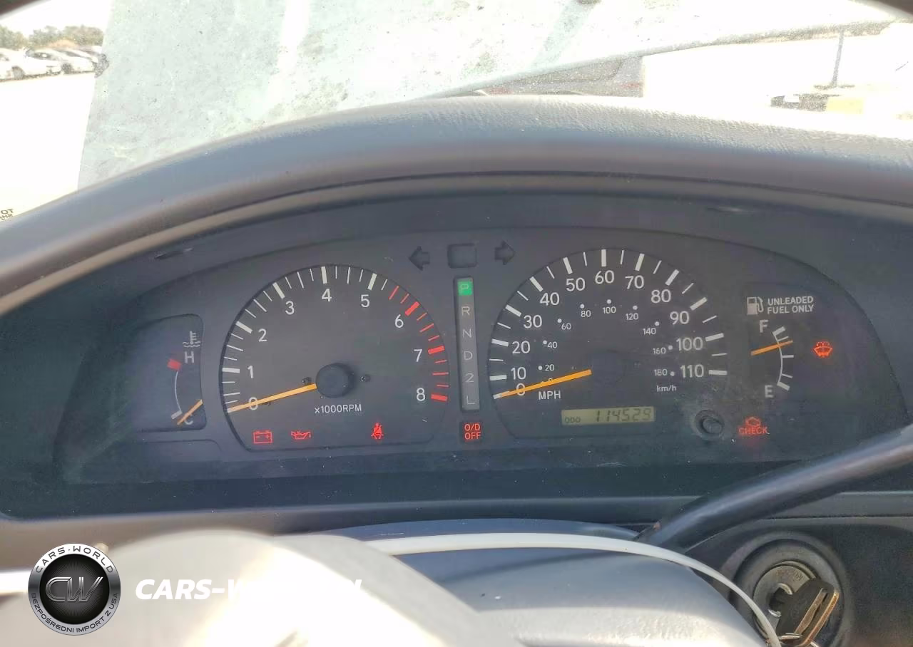 1998 Toyota Tacoma Base VIN:4TAVL52N3WZ000982 - 9