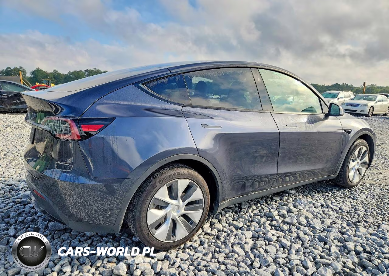 2024 Tesla Model Y VIN:7SAYGDED6RF056284 - 3