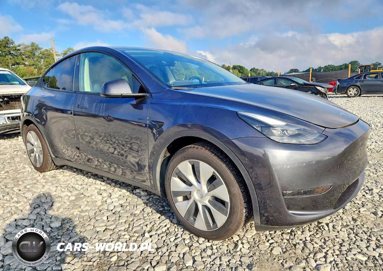 2024 Tesla Model Y VIN:7SAYGDED6RF056284 - 4