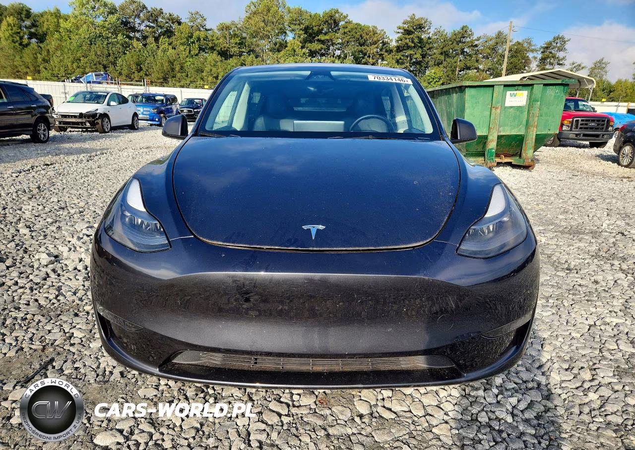 2024 Tesla Model Y VIN:7SAYGDED6RF056284 - 5