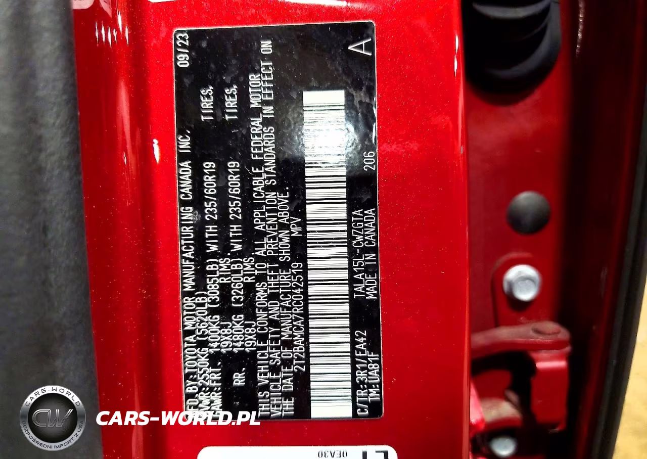 2024 Lexus Rx 350 Premium VIN:2T2BAMCA7RC042519 - 14