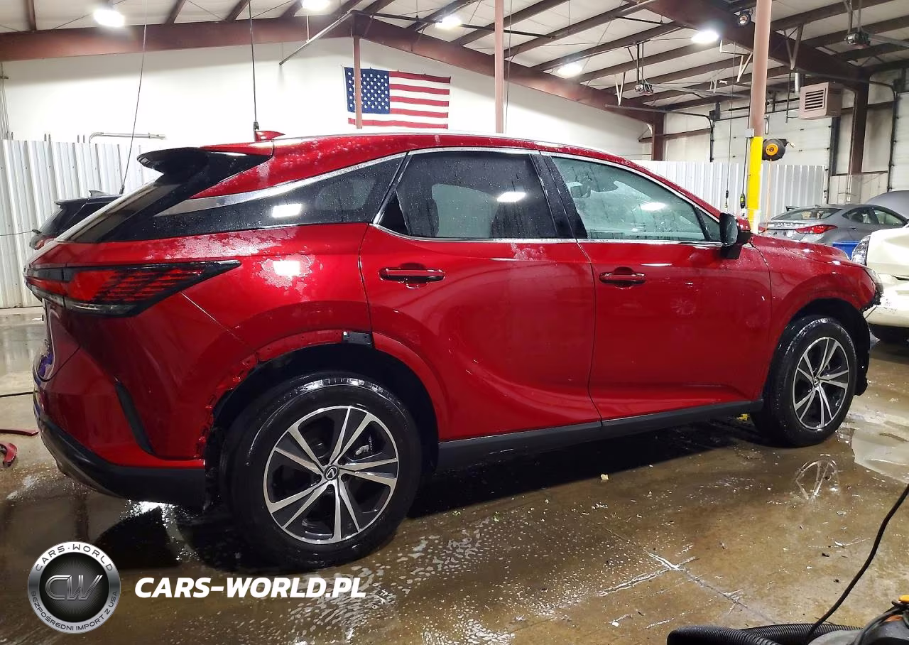 2024 Lexus Rx 350 Premium VIN:2T2BAMCA7RC042519 - 3