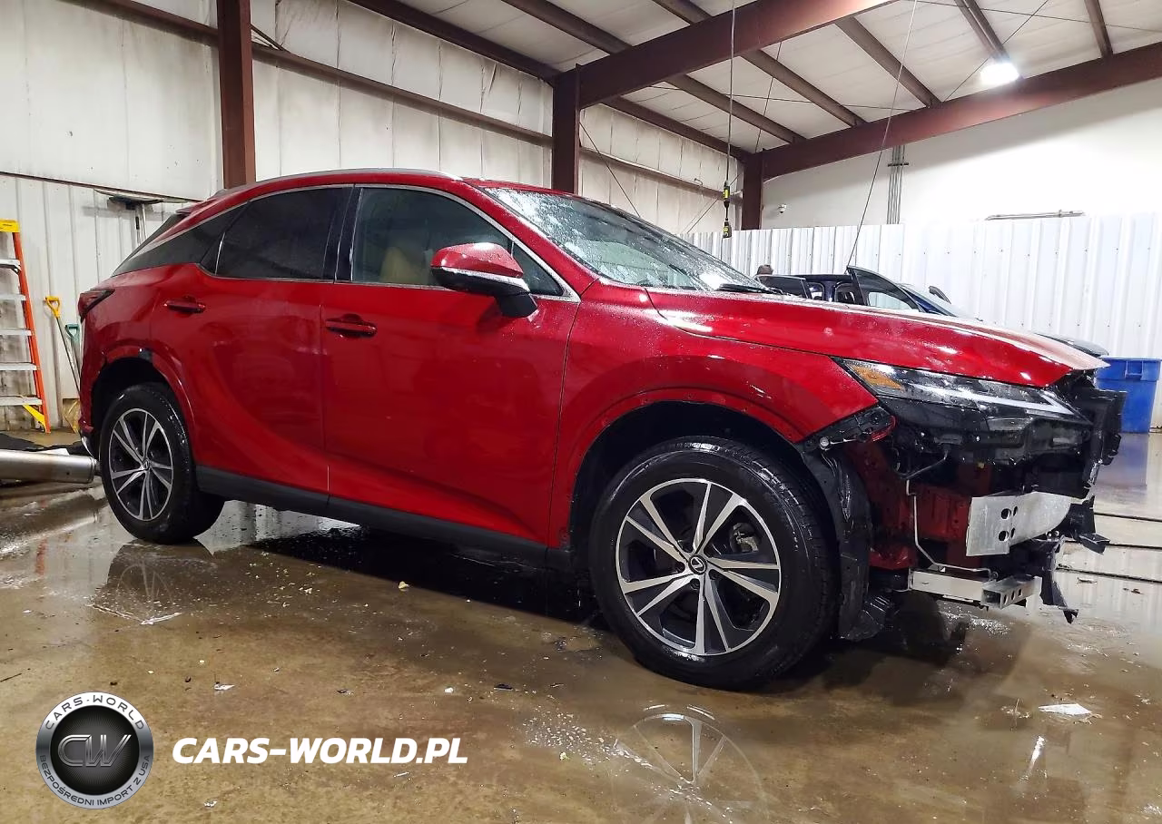 2024 Lexus Rx 350 Premium VIN:2T2BAMCA7RC042519 - 4